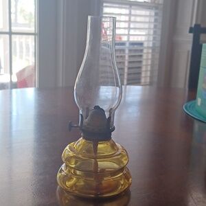 Vintage Oil Lamp